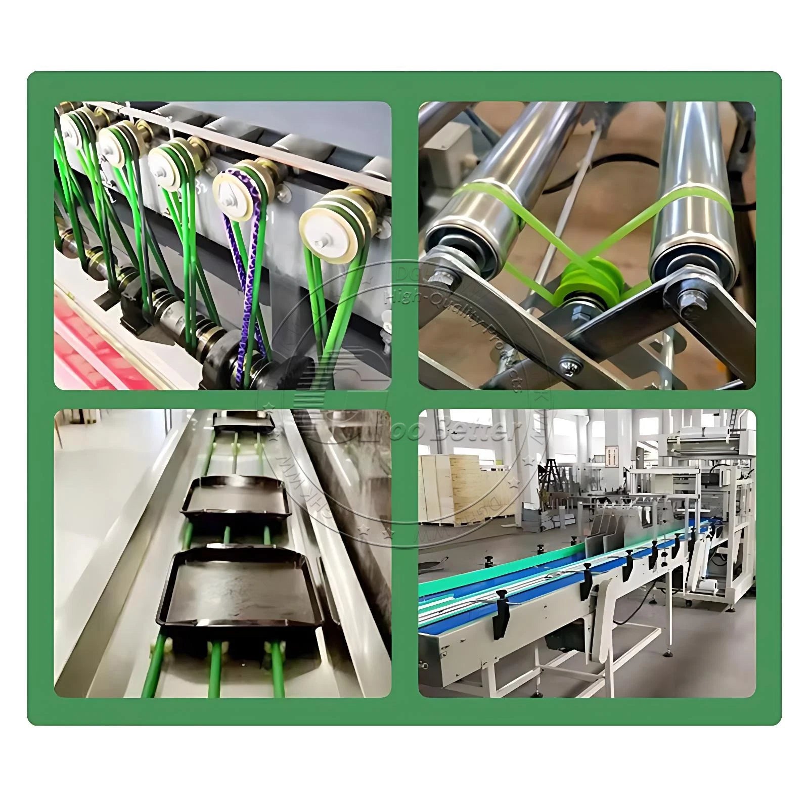 PU Round Drive Belt – Solid Polyurethane Close Loop, 4mm to 10mm Diameter