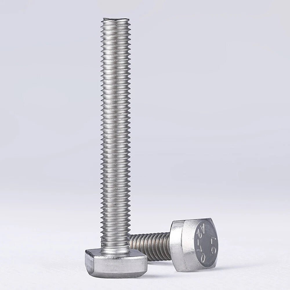 T - Slot T - Head Bolts M5 M6 | A2 Stainless Steel Hammer Screws for Aluminum Extrusion - HomeDIYer