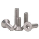 Hexagon Hex Socket Countersunk Screw Flat Head Allen Bolts M3 M4 M5 304 Stainless Steel DIN7991