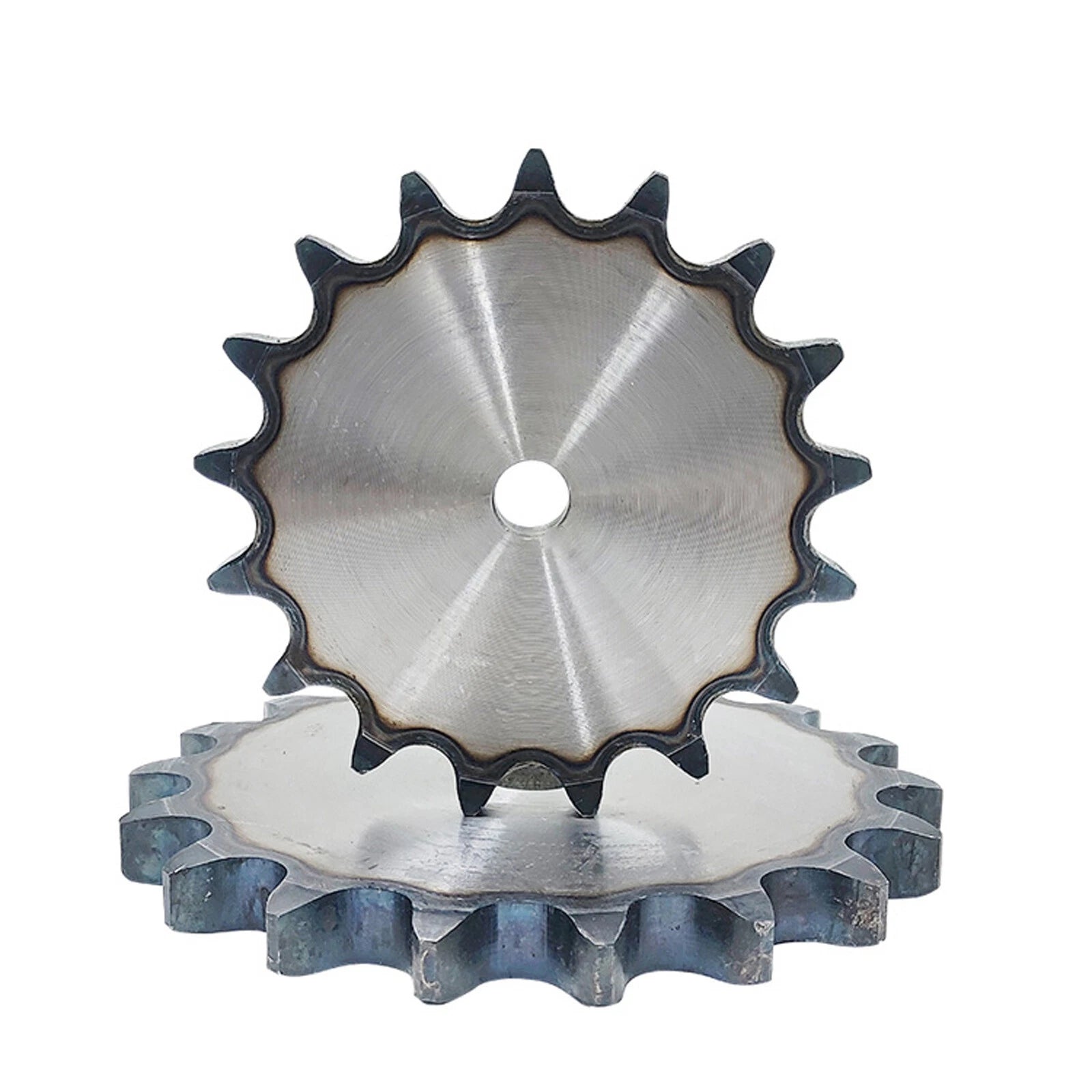 12A Chain Drive Flat Sprocket 10-36 Tooth Roller Chain Chain Links Pitch 19.05mm