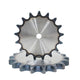 12A Chain Drive Flat Sprocket 10-36 Tooth Roller Chain Chain Links Pitch 19.05mm