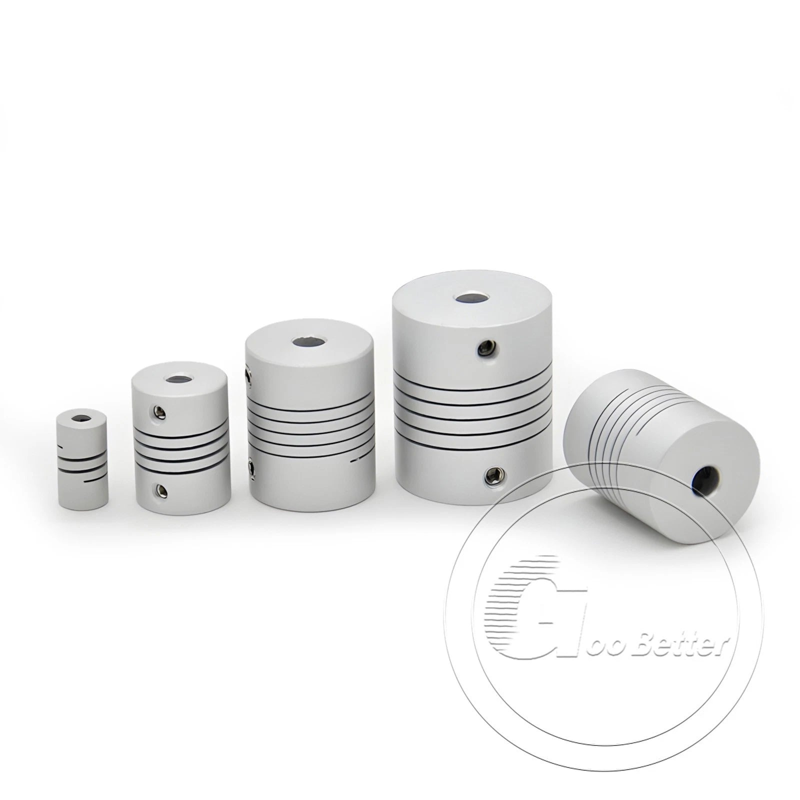 Flexible Shaft Coupling Coupler Stepper Motor CNC 3D Printer D 18mm 19mm