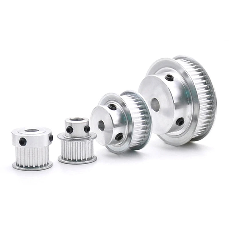 3M Timing Belt Pulley 12T-35T BF/K Type Synchronous Wheel Bore 4-20mm Width 16mm