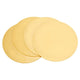 H62 Solids Brass Discs Blanks Metal Round Sheets OD 50-300mm Thick 0.5mm 1mm- 5m