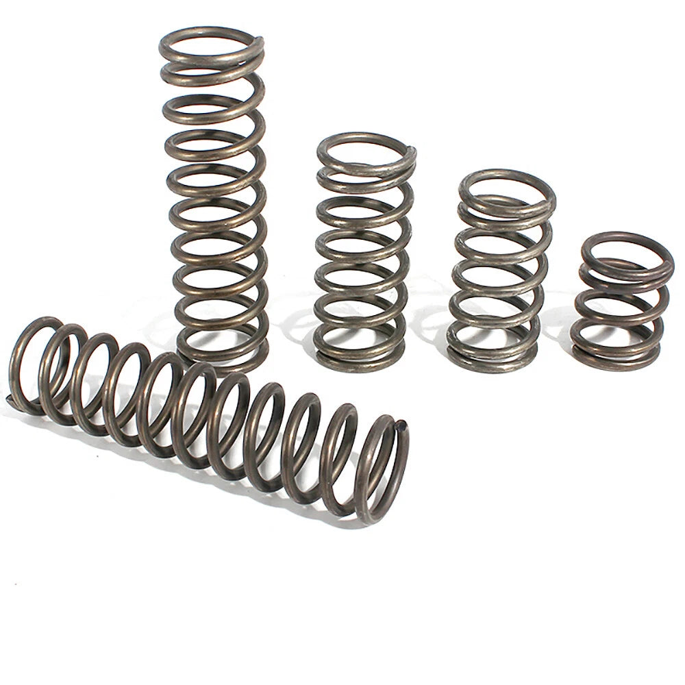 Compressed Shock Pressure Compression Spring steel Spring 0.5mm 0.6mm Wire Dia