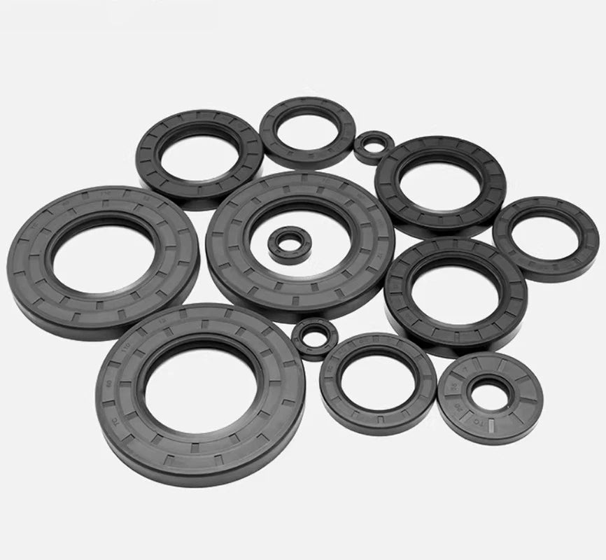 Nitrile Rubber TC Skeleton Oil Seal — Double Lip Shaft Seal | ID 34–427mm