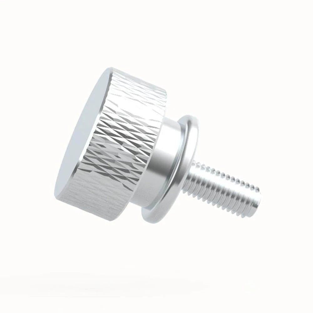 632 x 6.5mm High‑Type Knurled Thumb Screws – Aluminum Alloy Hand Grip Knob Bolts for PC Cases - HomeDIYer
