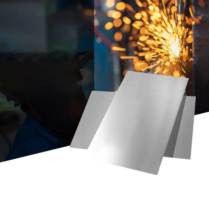 Stainless Steel Sheet 301/304 — Precision Thin Foil Plate 0.01–2.5mm Thick