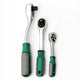 1/4" 3/8" 1/2" Drive Ratchet Socket Wrench Handle Quick-Release Spanner 72 Tooth