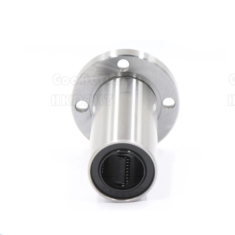 LMF6LUU 6 mm - LMF50LUU 50 mm Round Flange Router Shaft Linear Bushing Bearings