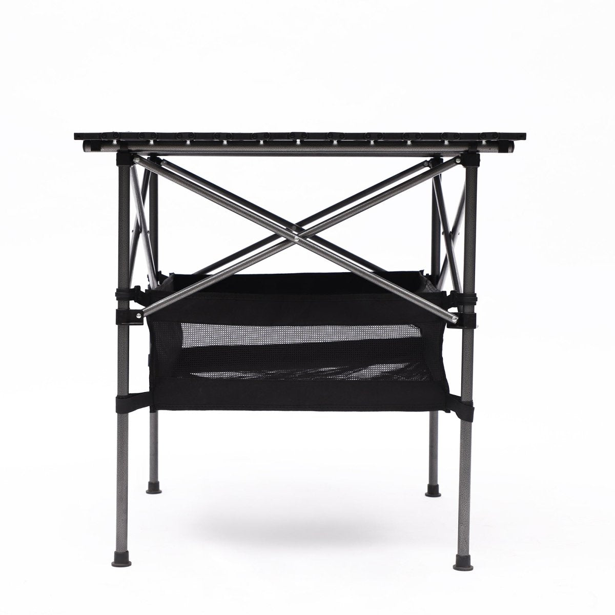 1 - Piece Folding Outdoor Table with Storage & Carry Bag - HomeDIYer