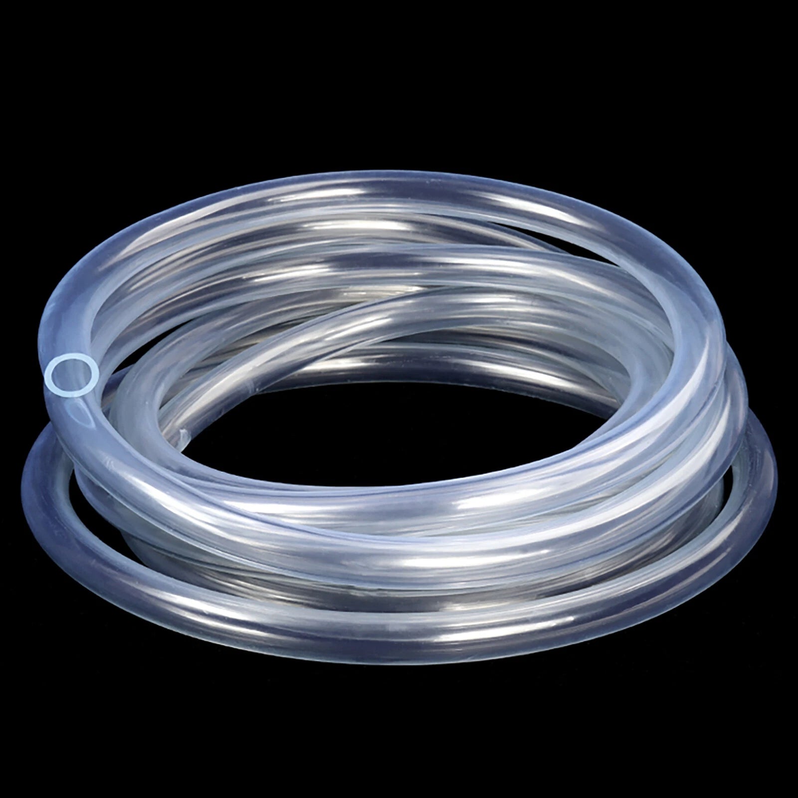 Clear Flexible PVC Tubing – OD 3mm to 57mm, Custom Cut Lengths
