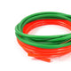 PU Round Drive Belt — Polyurethane Solid Round Belt 1.5mm–18mm, Green & Red