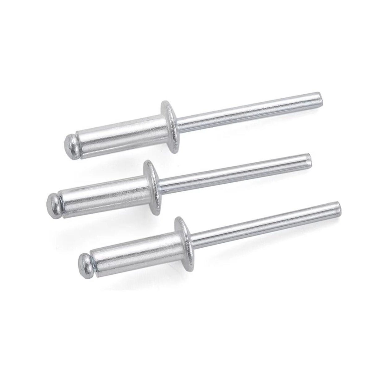 50Pcs Blind Rivets Aluminum M3.2 M4 M5 Dome Head Blind Pop Rivets - HomeDIYer