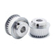 HTD-5M 10T-72T Timing Belt Pulleys Pitch 5mm With Step Width 21mm Drive Pulley