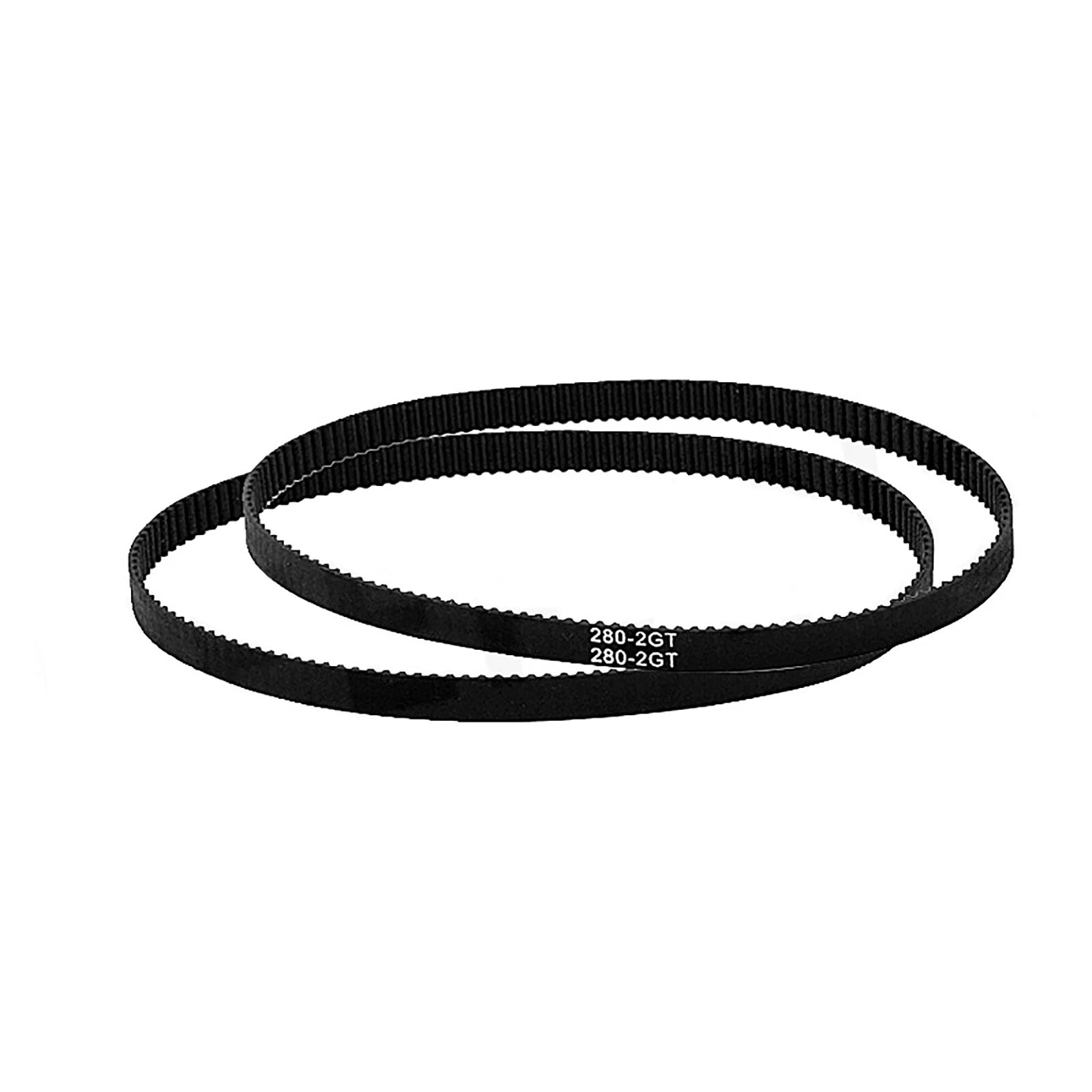 2GT 6mm Closed Loop Timing Belt – 2mm Pitch, 98mm to 1524mm for 3D Printers & CNC