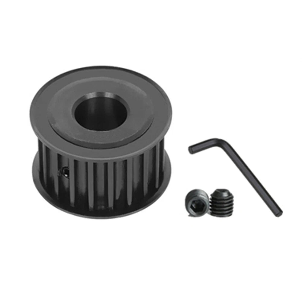 HTD-5M 10-60T Timing Belt Pulley Pitch 5mm AF-type CNC Drive 45# Steel Wide 16mm