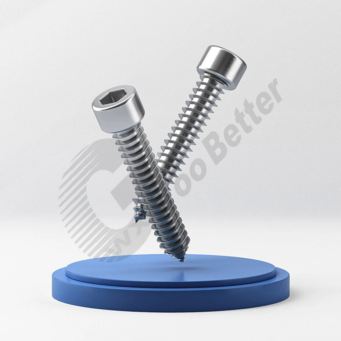 M2 M2.5 M3 M3.5 M4 M5 M6 Socket Cap Head Self‑Tapping Screws – A2 304 Stainless Steel