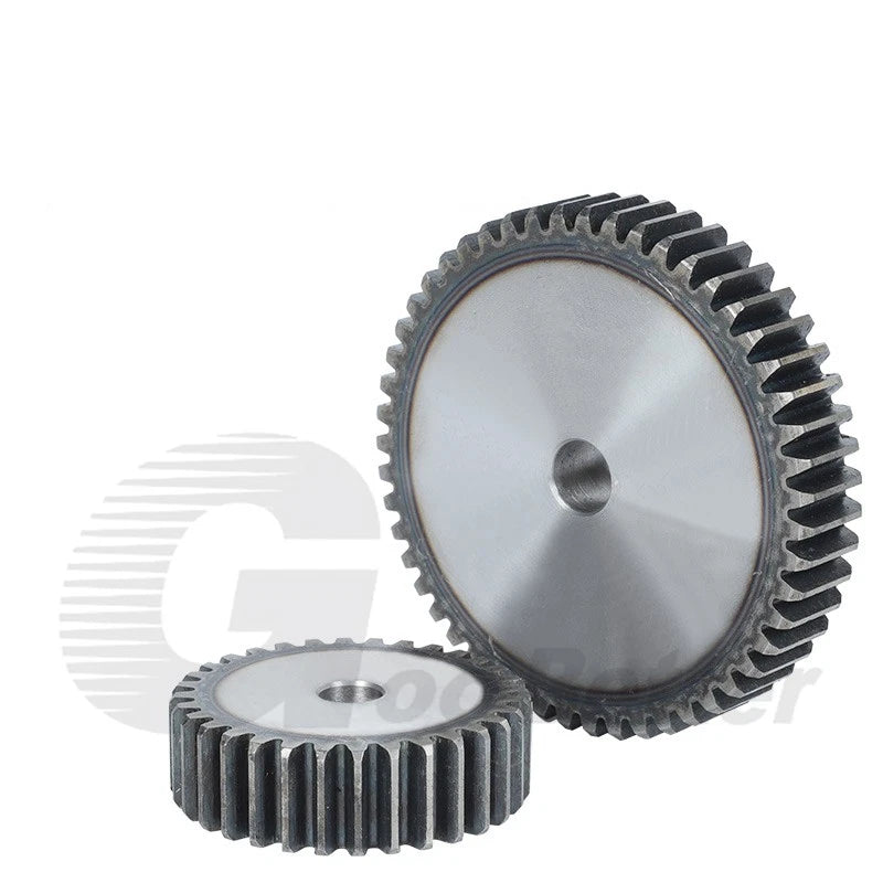 3/4/5 Mod 10T - 32T Spur Gear 45# Steel Pinion Gear Thickness 30mm 35mm 40mm