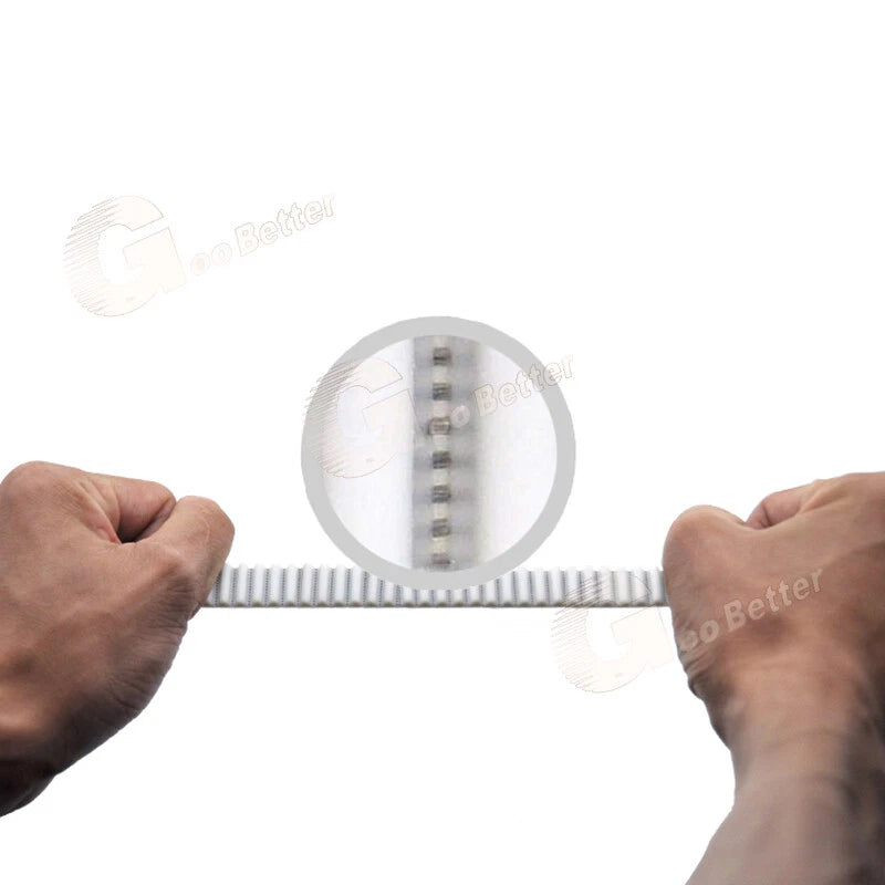 3M HTD Timing Belt – Closed Loop PU Synchronous Belt for CNC, 3D Printer & Pulley Drives