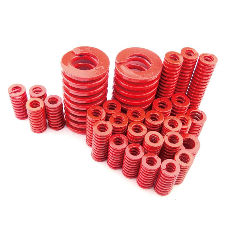 Die Springs Compression Spring Medium Load Duty Manganese Steel Outer Dia 8-50mm