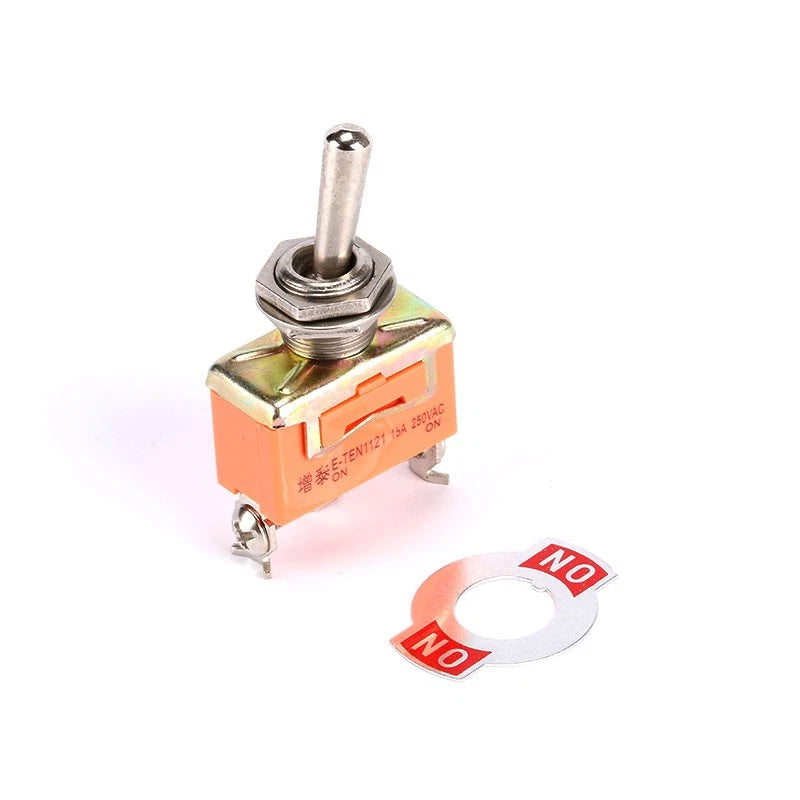 Mini Toggle Switch — ON-OFF / ON-ON / ON-OFF-ON, 2 3 4 6 Pin, for Dashboard & DIY Projects