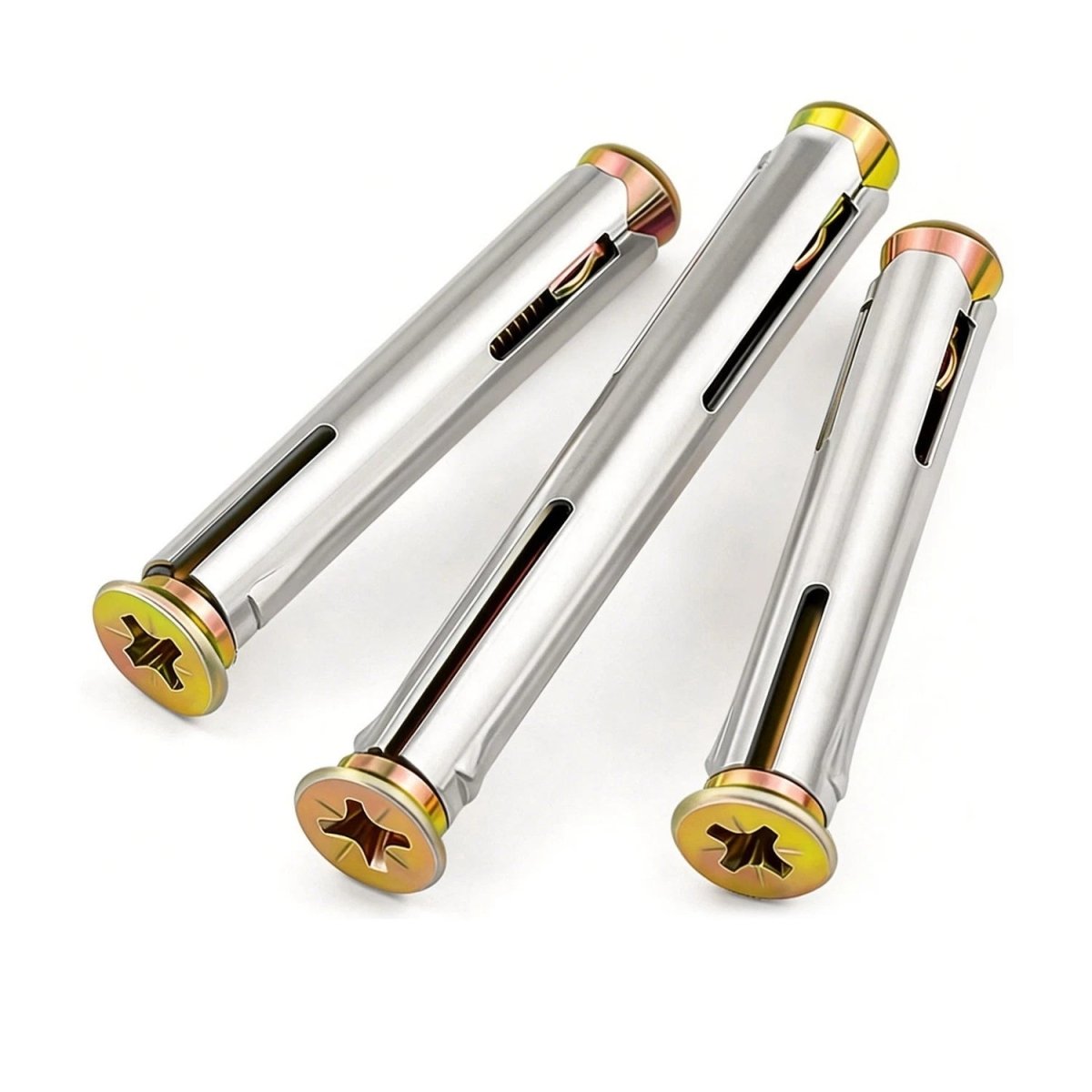 Countersunk Head Sleeve Anchor Expansion Bolts M8 M10 — Zinc - Plated Carbon Steel - HomeDIYer