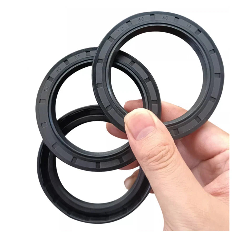 TC Oil Seal NBR Double Lip Skeleton Seal for Rotation Shaft — ID 8–35mm