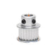 3Mod 15T-60T Pitch 3mm Timing Belt Pulley Synchronous Wheel Selectable Bore