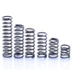 3mm Spring Steel Black Compression Spring 16-27mm OD 20-200mm Length Rust Proof