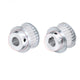 3M Timing Belt Drive Pulley BF/K-Type Pitch 3mm For CNC Step Motor 20~100 Teeth