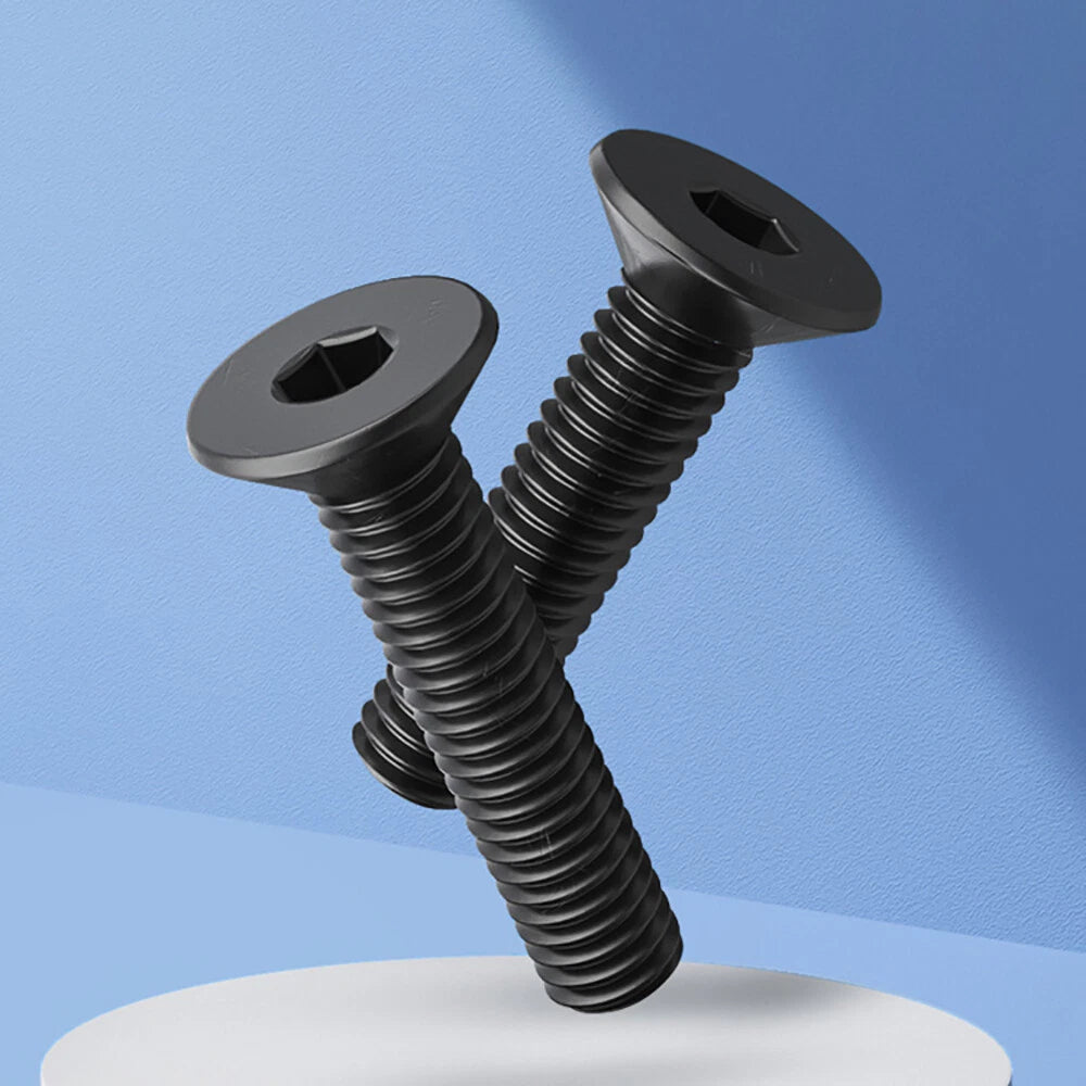 M12 Countersunk Bolts Allen Key Socket Screws DIN7991 High Tensile Grade 12.9