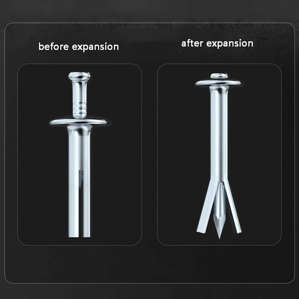 M6 M8 Galvanized Expansion Bolts — Metal Impact Anchors for Concrete & Masonry