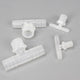 Plastic Barbed T-Piece Hose Connector with Male Thread — 4mm to 20mm Tube
