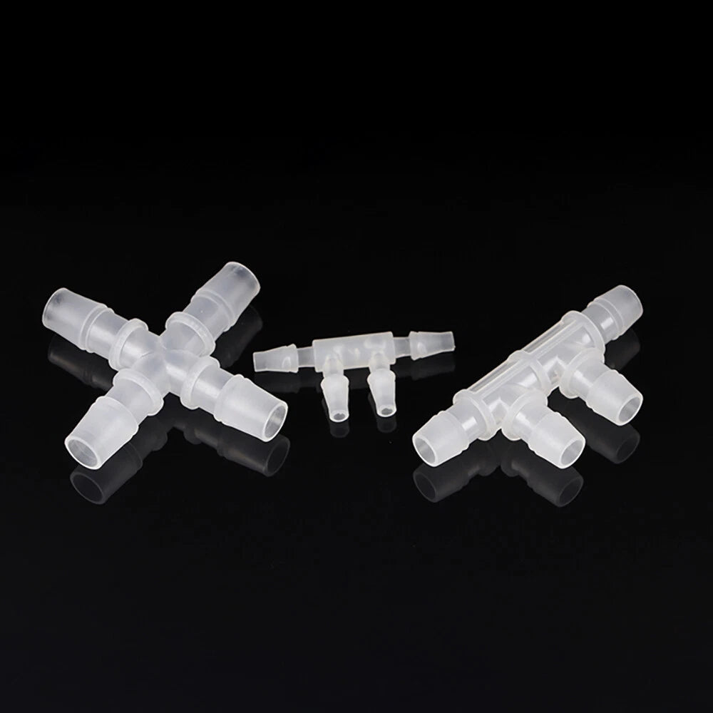 Plastic Hose Connector 4 6 8 10-Way Barbed Joiner Tube Pipe Fitting Splitter