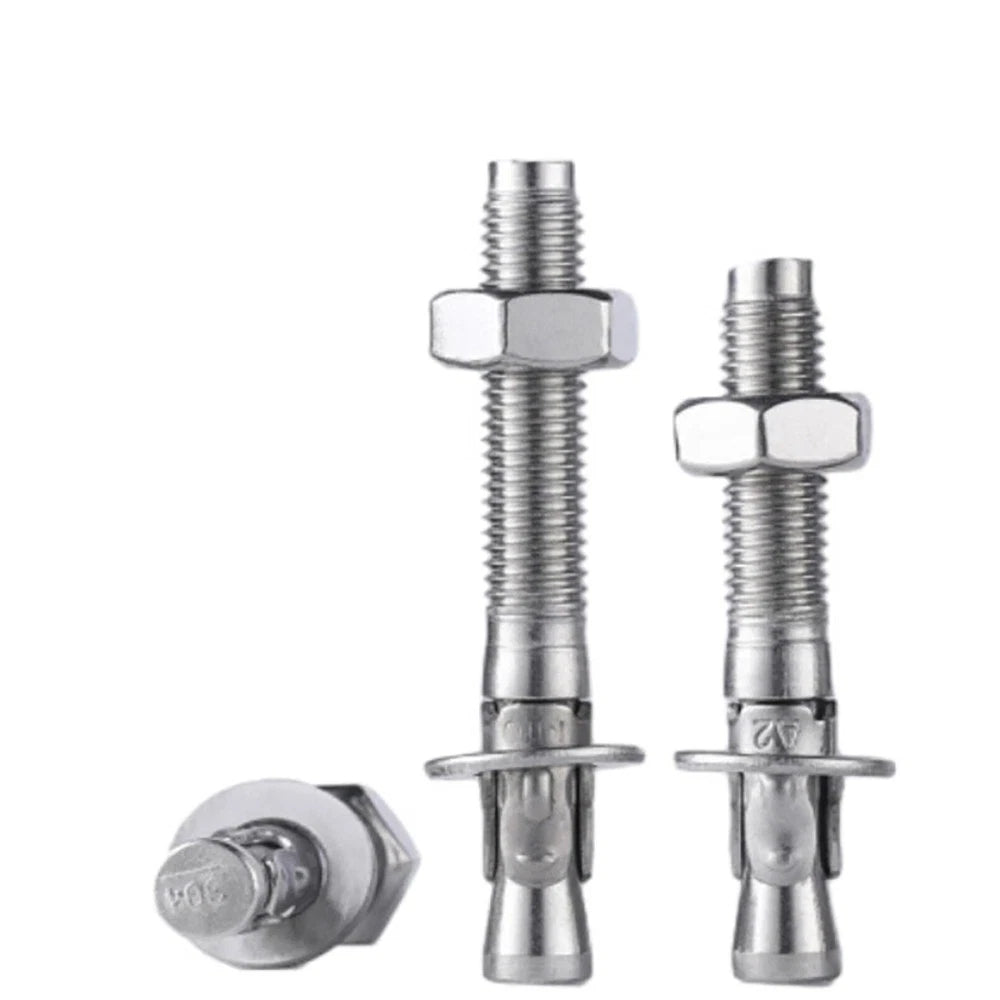 316 Stainless Steel Through Bolts – Wall Expansion Anchor Bolts M6–M16 - HomeDIYer