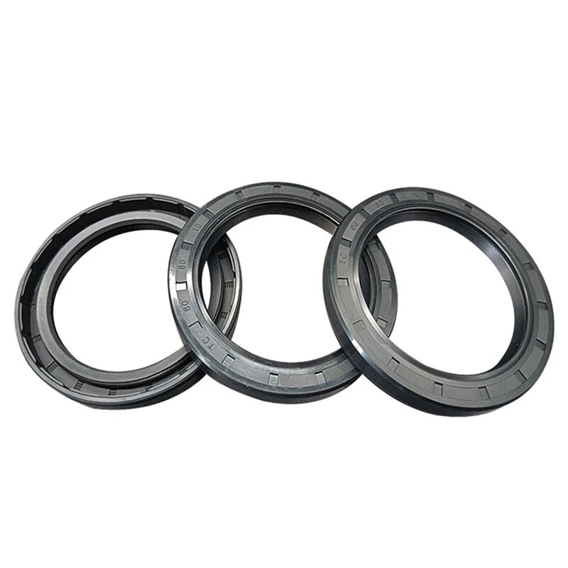 TC Oil Seal Metric — Rotary Shaft Seal ID 35–85mm NBR Double Lip