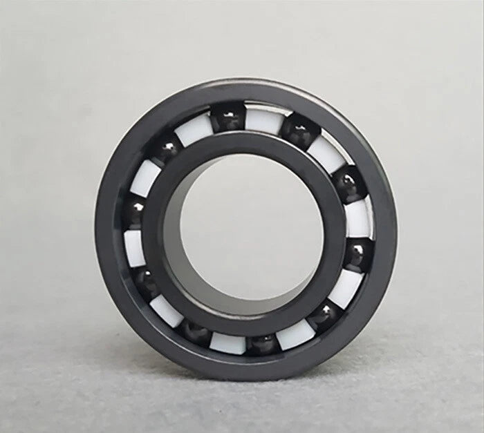 Silicon Nitride Ceramic Bearings Deep Groove Ball Bearing with Retainer All Size
