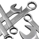 Matt Combination Wrench Set Ignition Spanner Steel Tools Metric SAE 6MM-50MM