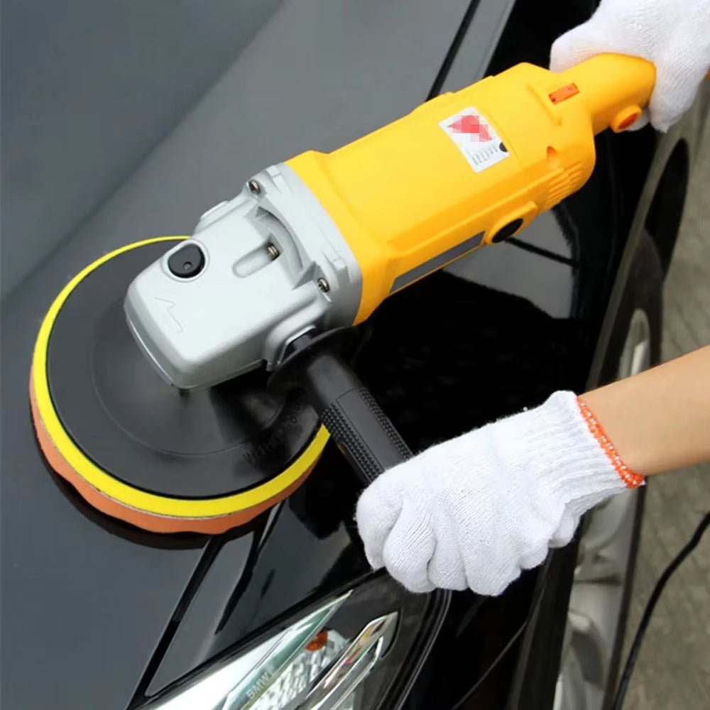 4/5/6/7 Inch Sanding Disc Backing Pad With 10/14mm Drill Rod Self - adhesive Sander Pad Electric Polishing Machine Accessories - HomeDIYer