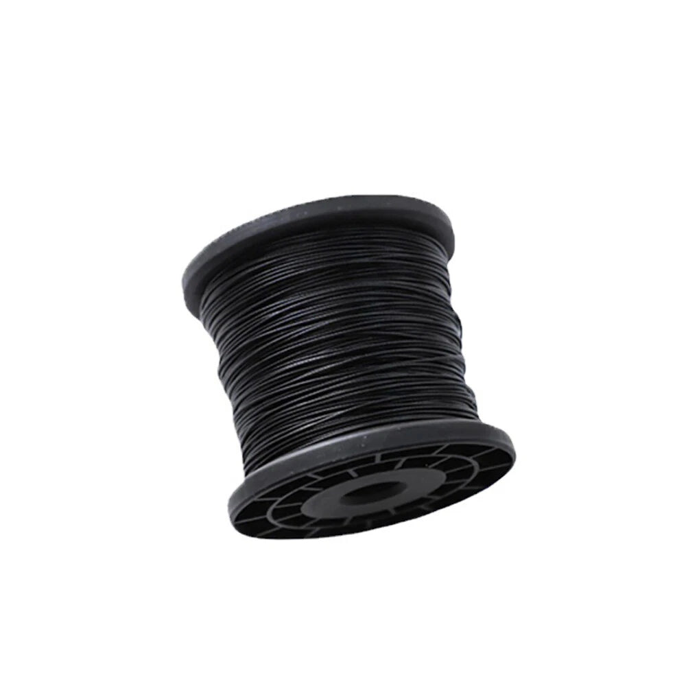 304 Stainless Steel Wire Rope Metal Cable Rigging Black PVC Plastic Coated 1-6mm