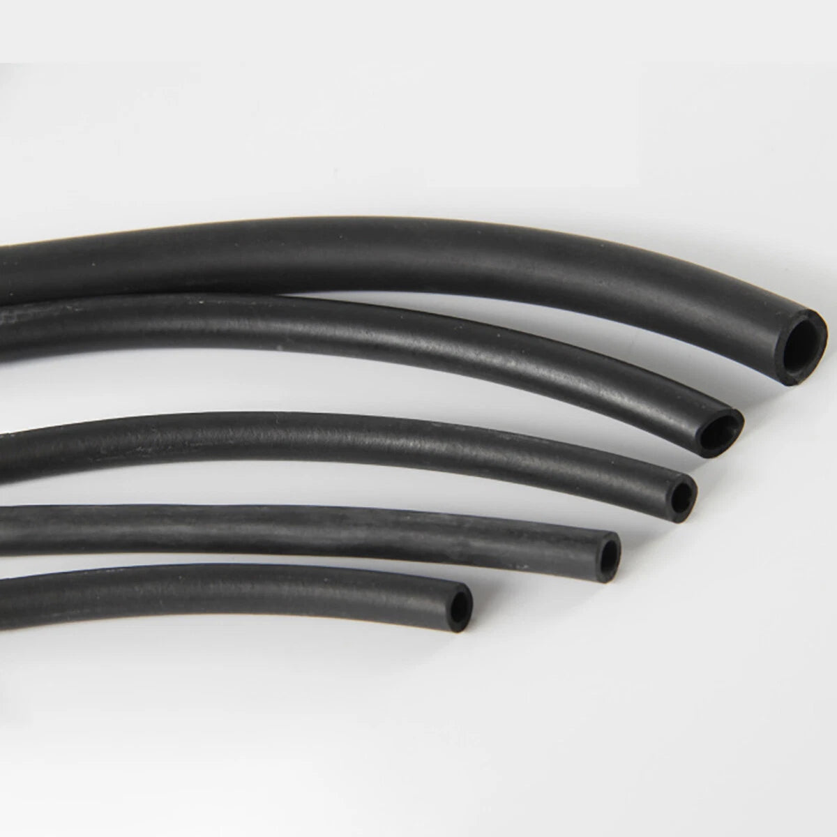 Black Nitrile Rubber Fuel Hose Pipe | Petrol Diesel Oil Tube | 3mm–25mm ID
