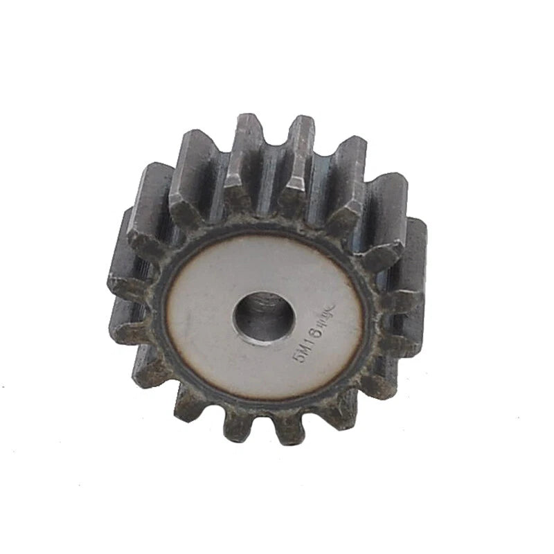 Spur Gears Pinion Gear 5 Mod Transmission Gear 10~46 Teeth 45# Steel Flat Gear