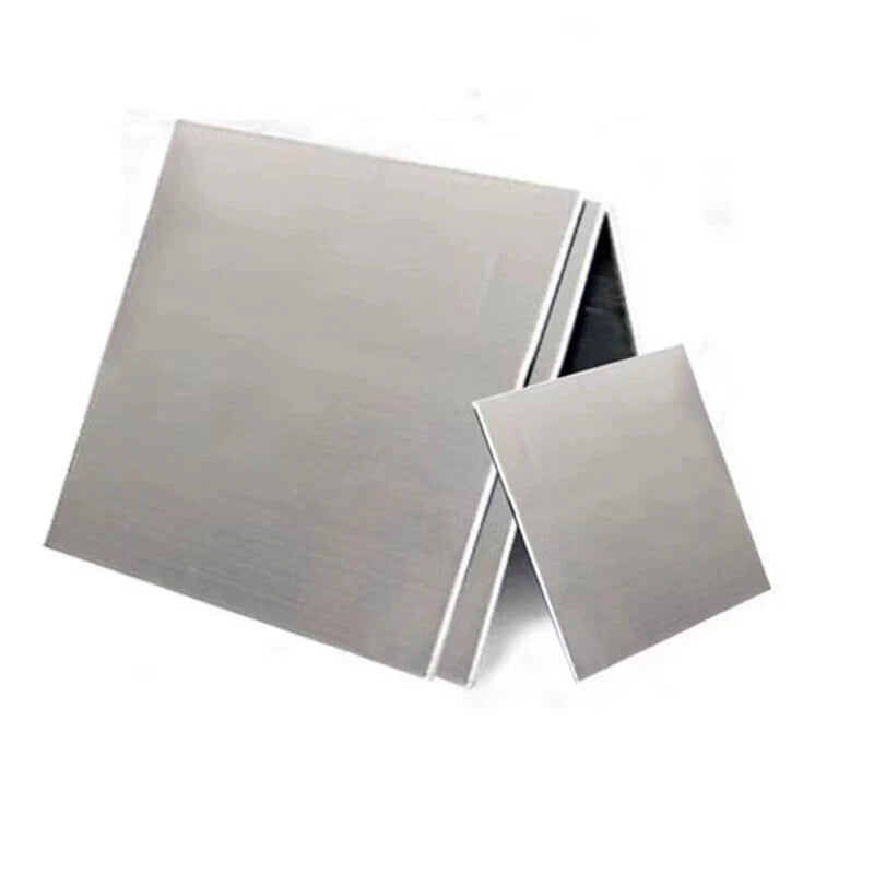 Cupronickel Sheet Metal Plate Flat Panel Foil Copper Nickel Thickness 0.2mm-3mm