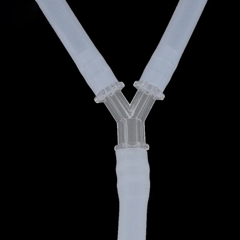 Reducing Y-Type Hose Barb Tee Fitting – Plastic Reducing Tee Tube Connector