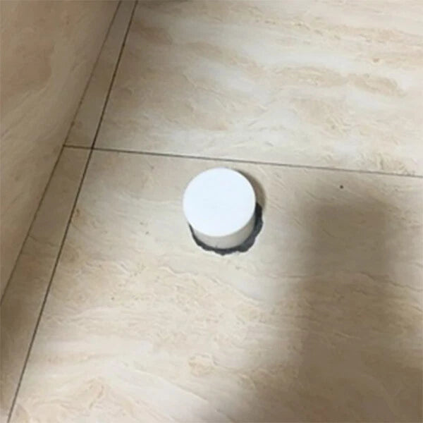 Silicone Rubber Round Plug Pipe Seal Hole Plug End Cap For PVC Pipe and Fittings