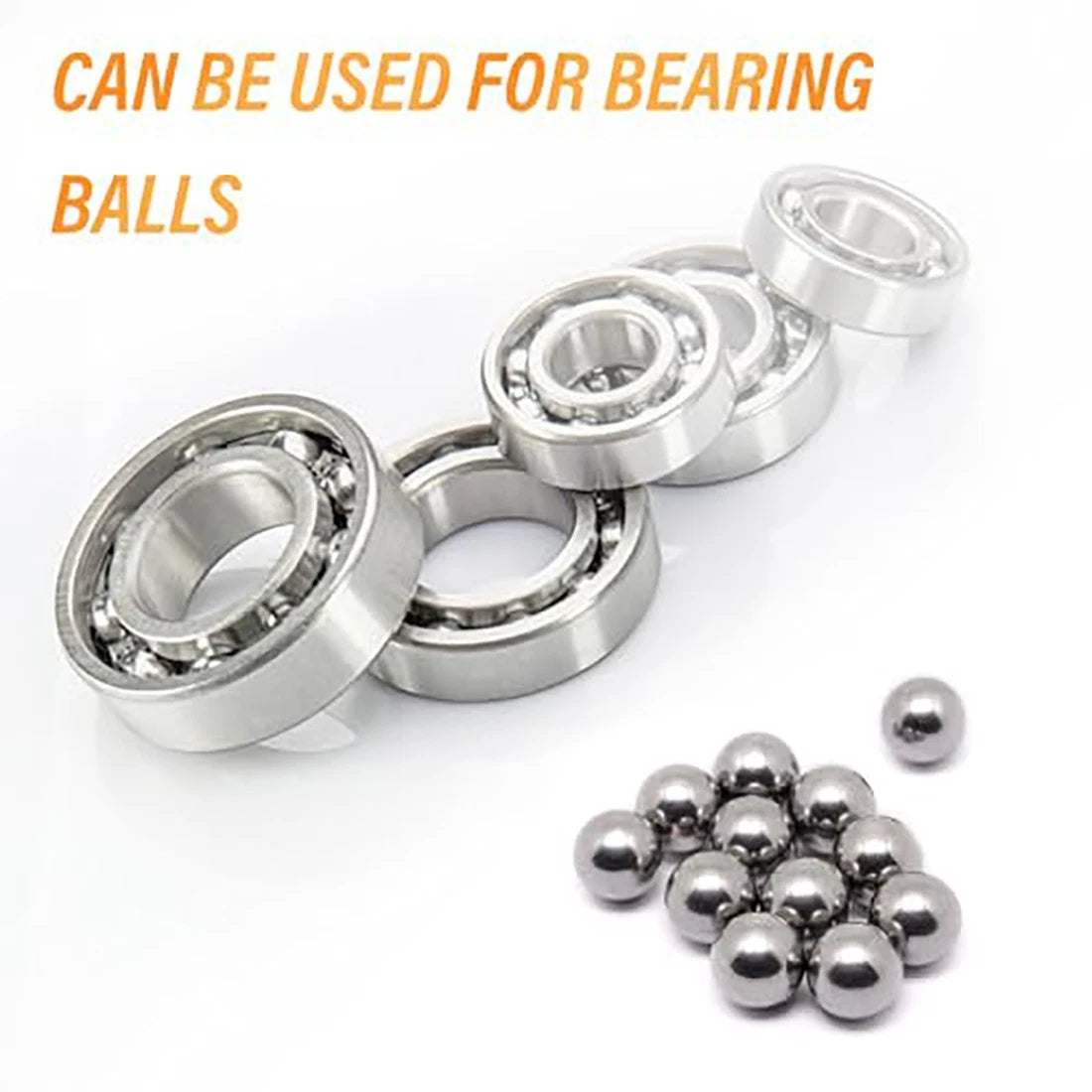 1mm~130mm High Precision Smooth Ball Solid Loose Bearing Balls bearings steel