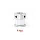 3M BF-Type Timing Belt Pulley 38/40T Synchronous Wheel For 10mm/15mm Width Belt