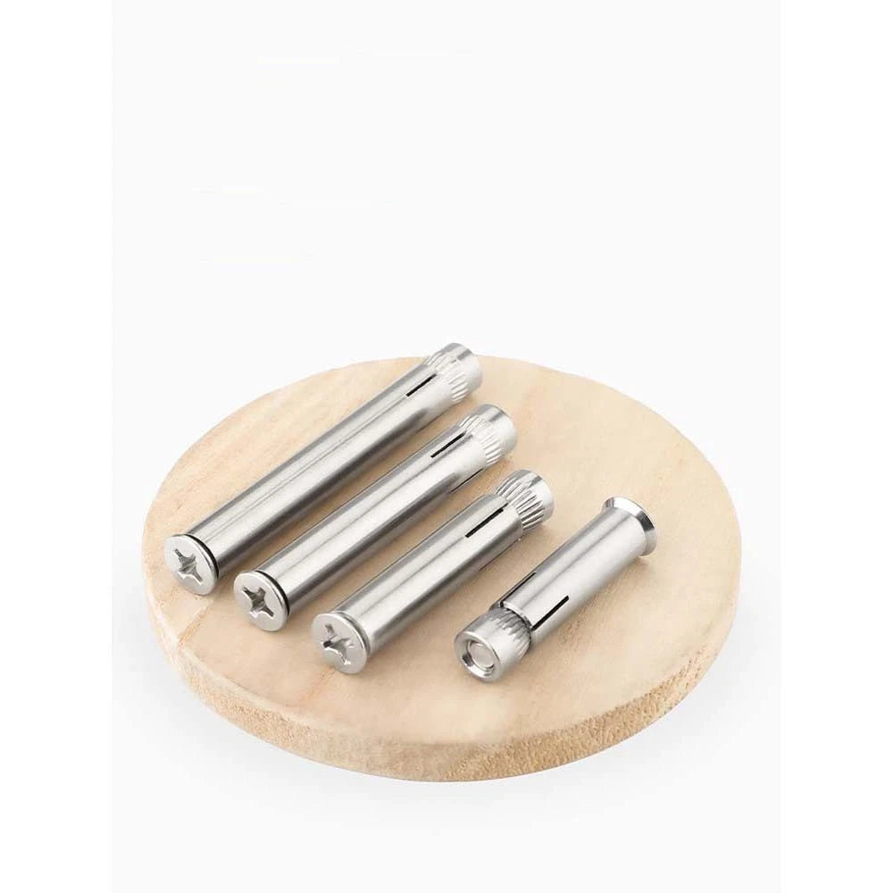 Stainless Steel Countersunk Head Sleeve Anchor Expansion Bolts — M6 M8 M10 M12 | 304 & 201