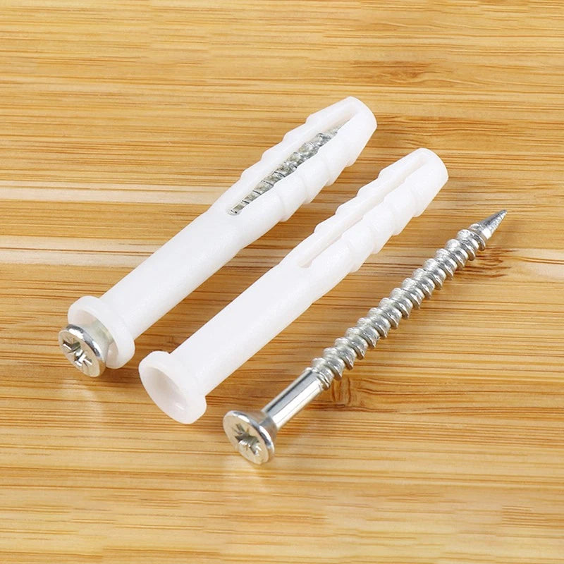 M6 M8 Extra Long Masonry Expansion Bolts — Concrete Wall Anchor Screws (30–80mm)